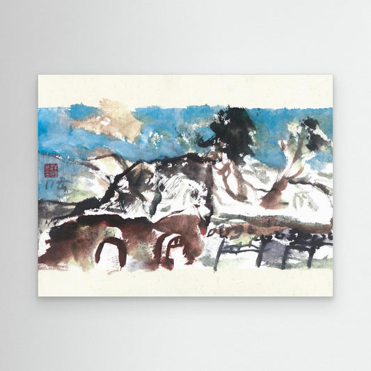 Hillside Memory - Canvas Print