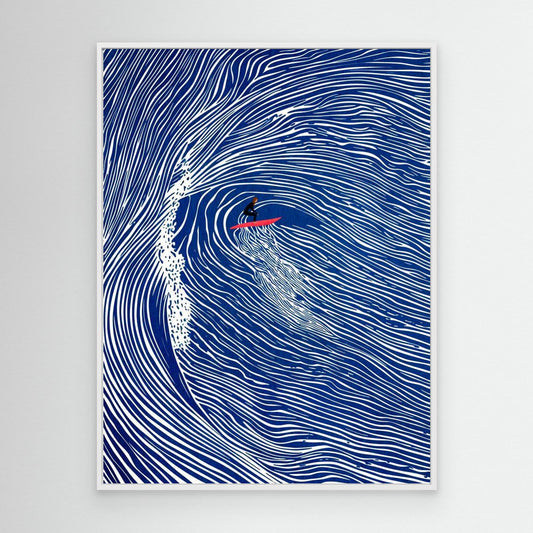 Surfer Girl by Pictufy