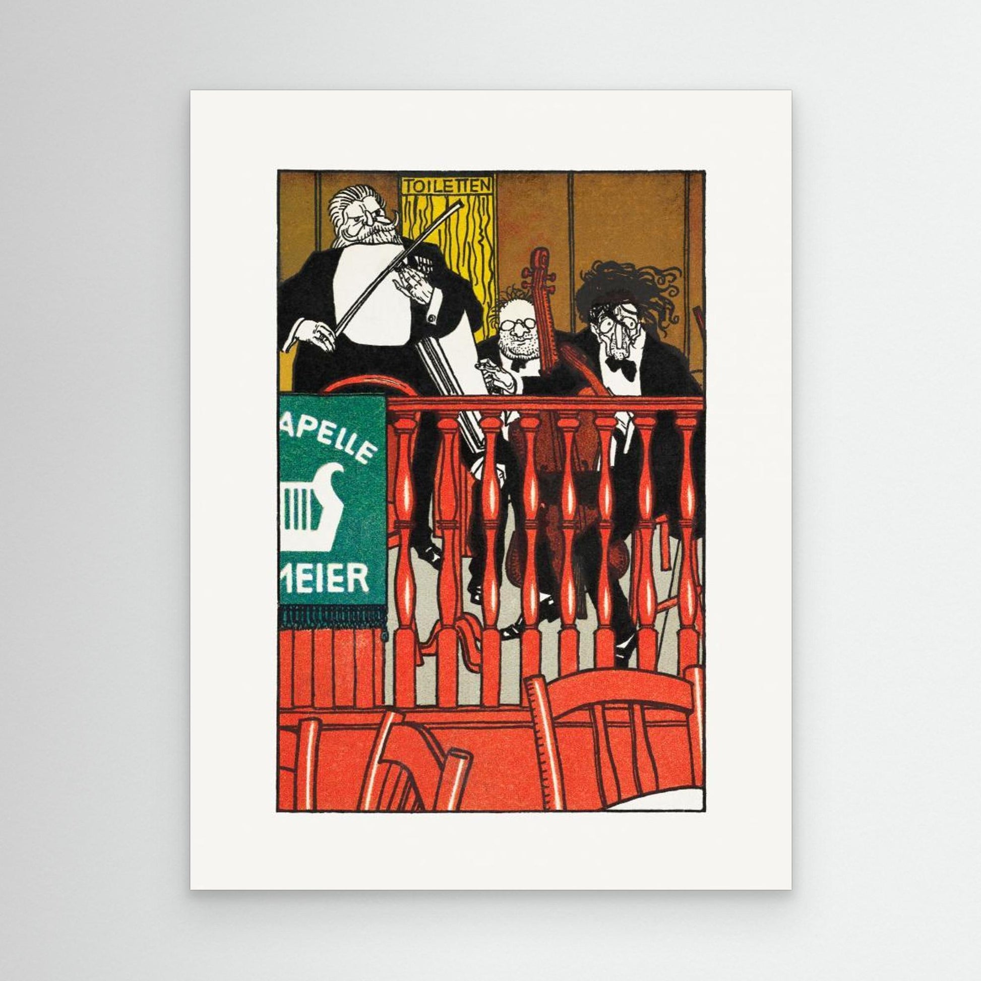 Salon Orchestra Meier by Pictufy