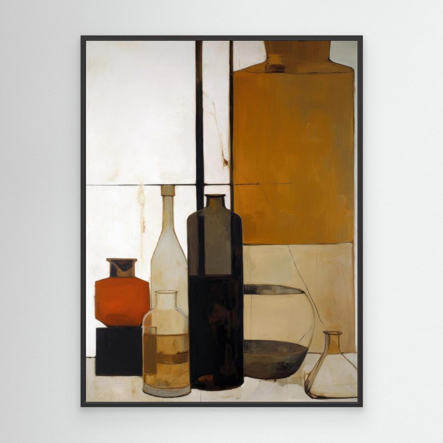 Brown Bottles by Treechild