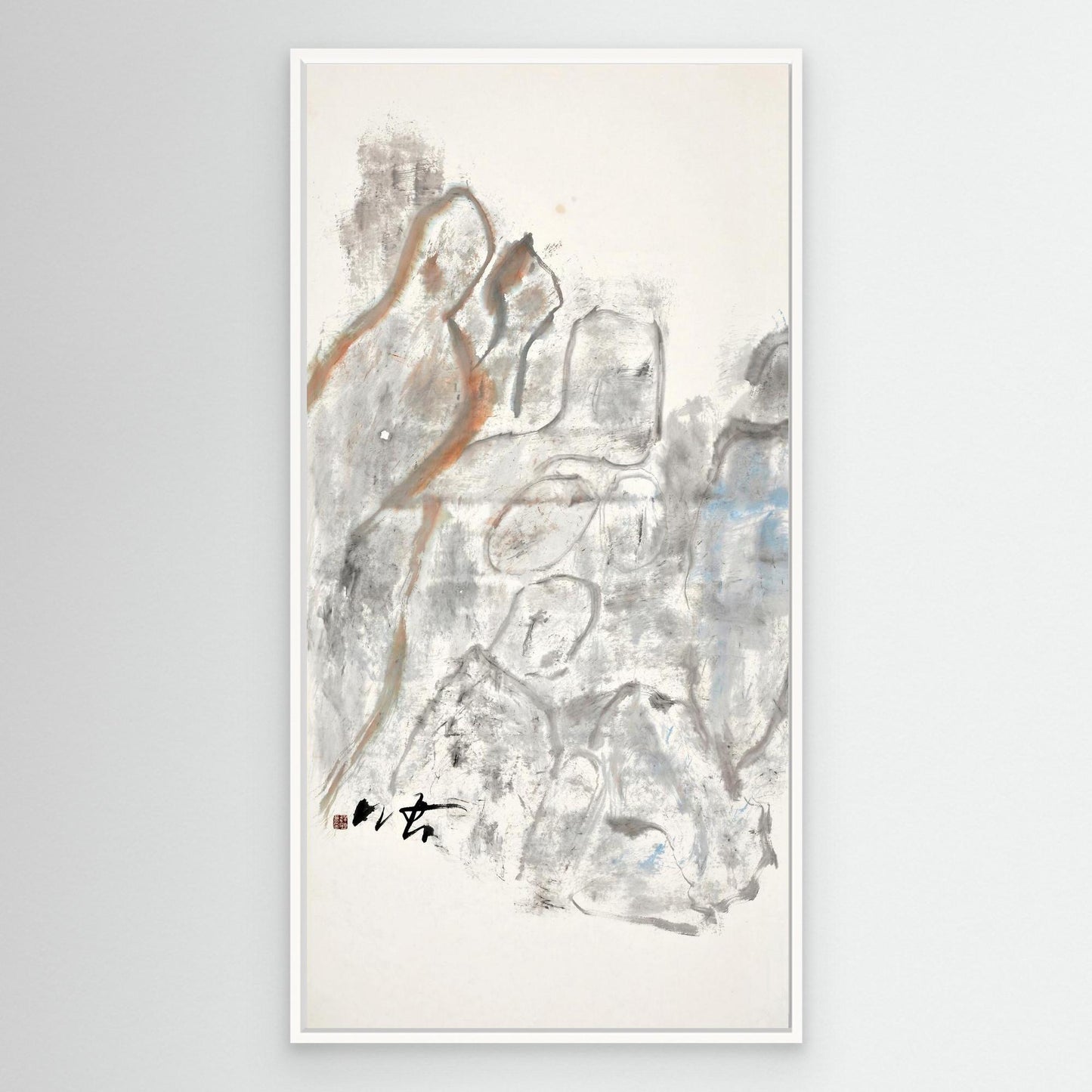 Echoes in the Mist - Canvas Print