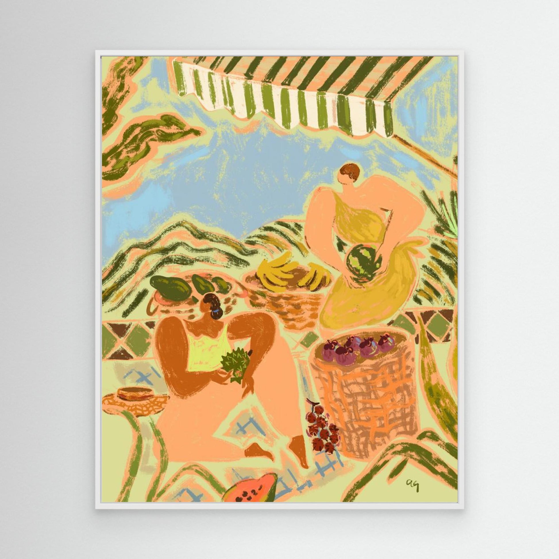 Fruit Stand by Arty Guava