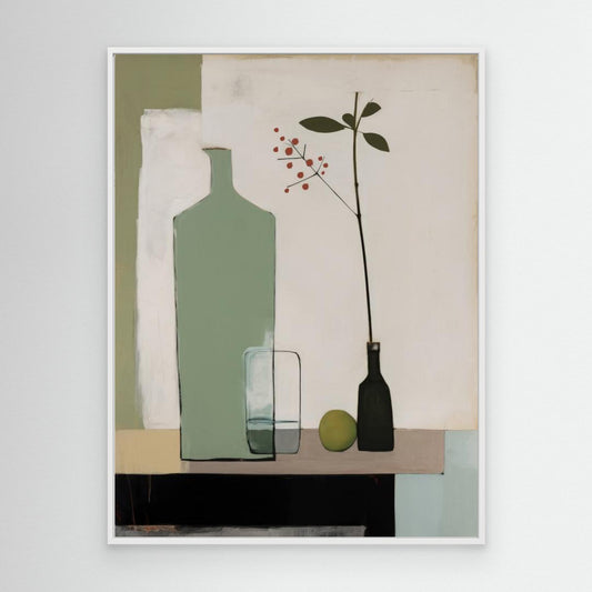 Bottle And Glass by Treechild