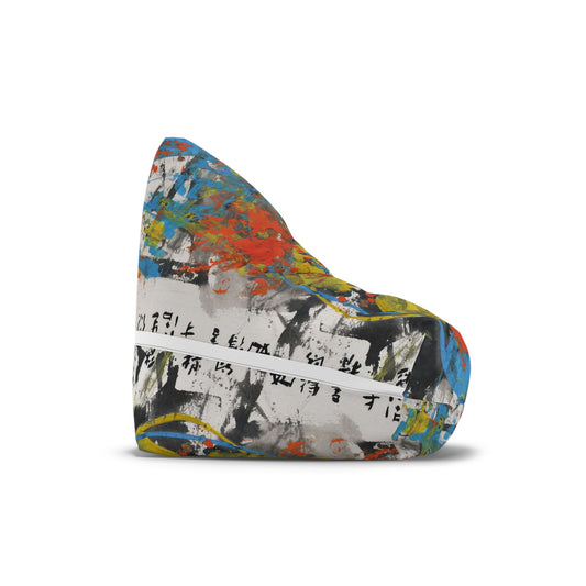 Vibrant Art Bean Bag Chair Cover