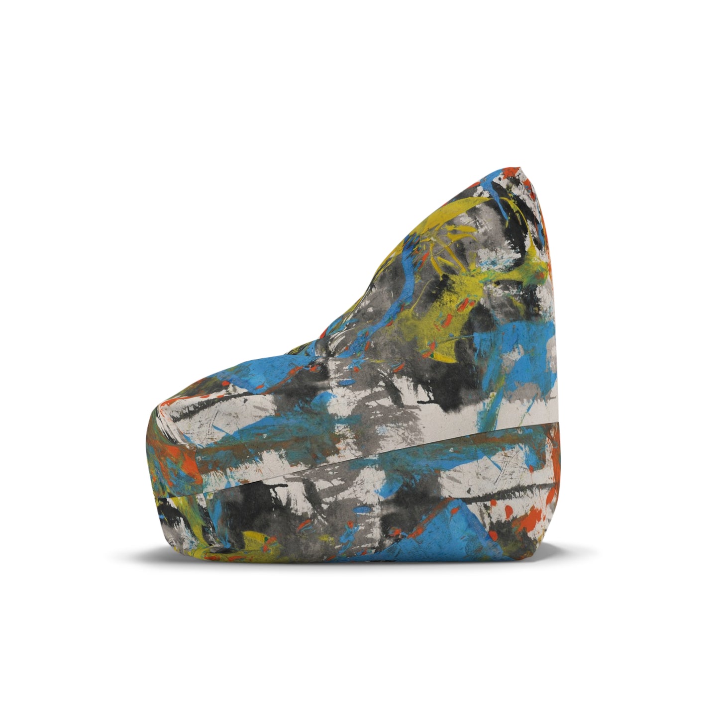 Vibrant Art Bean Bag Chair Cover