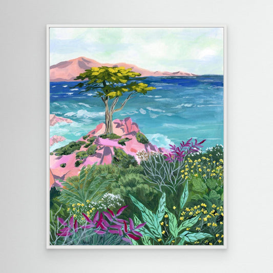 Lone Cypress by Sarah Gesek