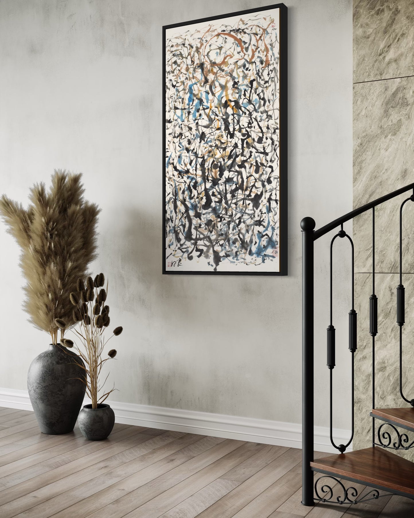 Origin Flow – Canvas Print