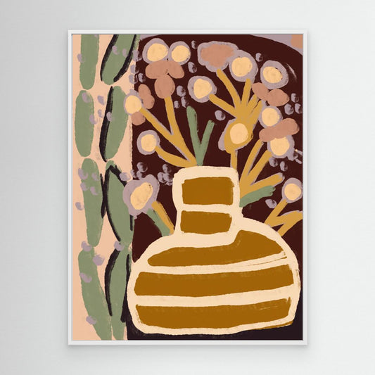 Pastel Flower Impression No 1 by Treechild