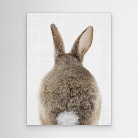 Peekaboo Bunny Tail by Lola Peacock