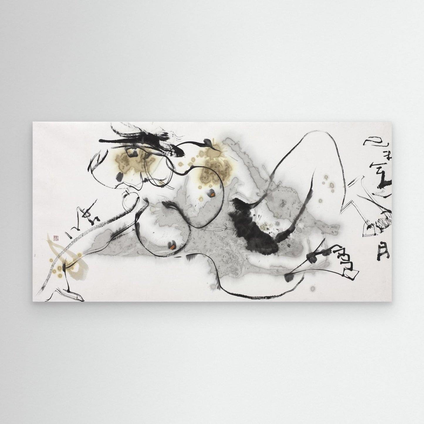 Reclining Muse