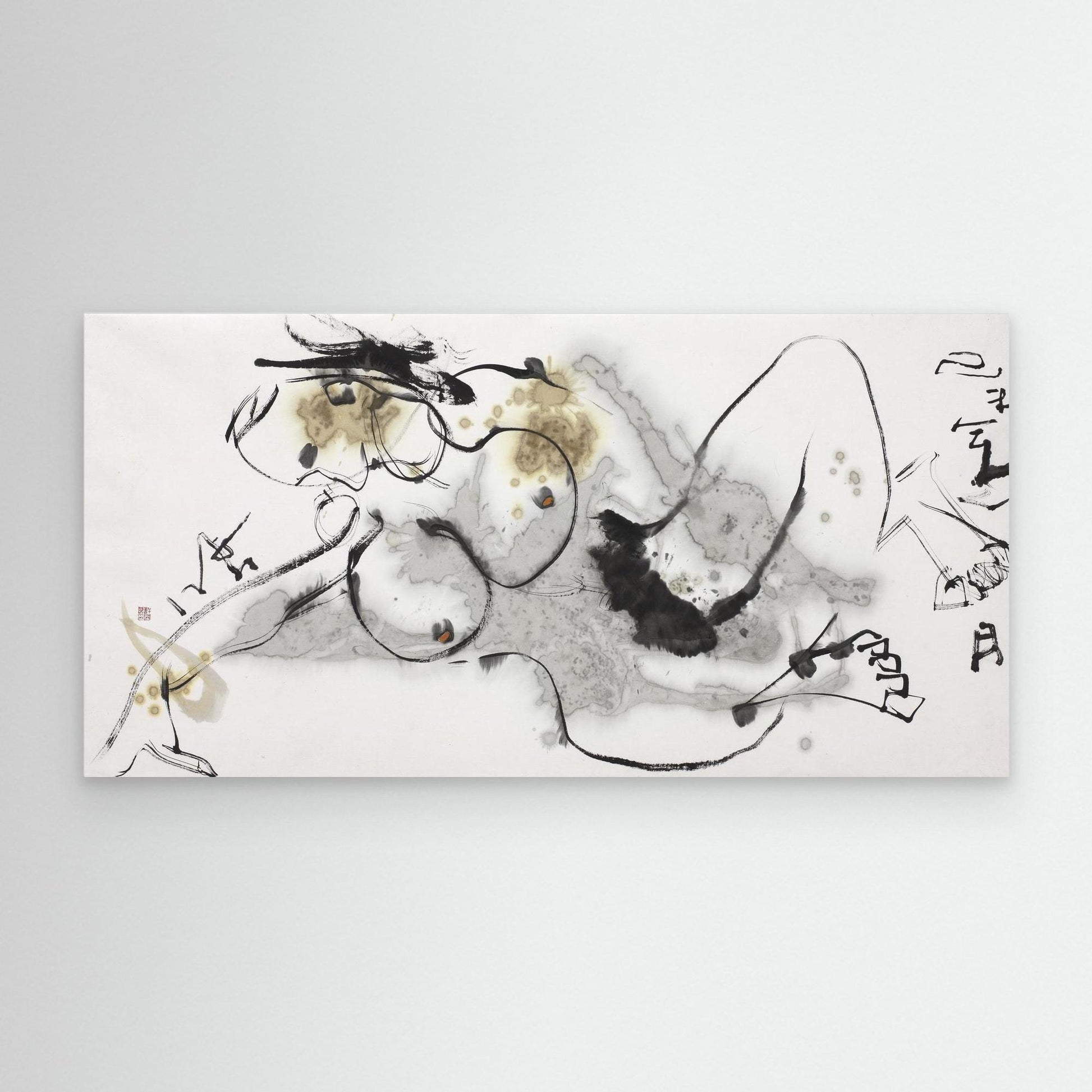 Reclining Muse