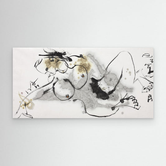 Reclining Muse