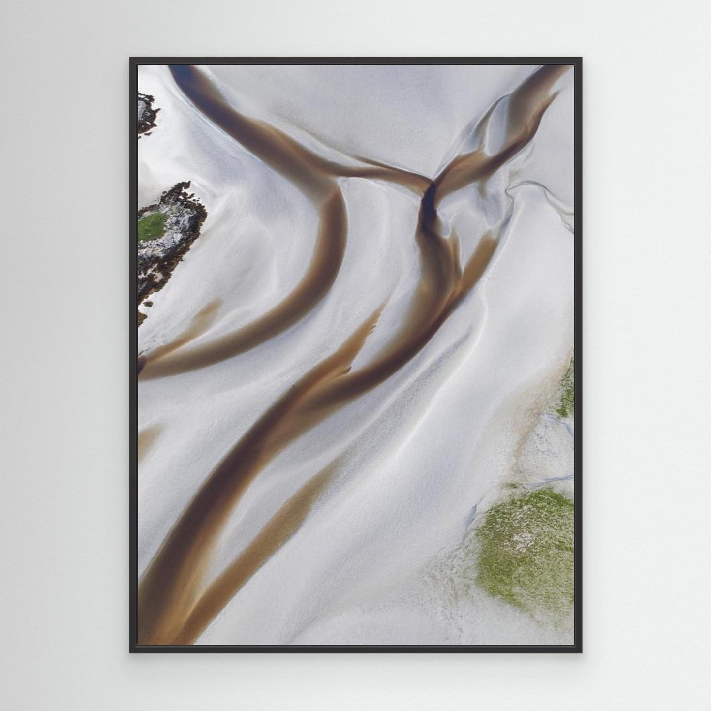 Luskentyre Beach Abstract 03 by Rob Darby