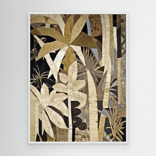 Bamboo Jungle by Treechild - Canvas Pring