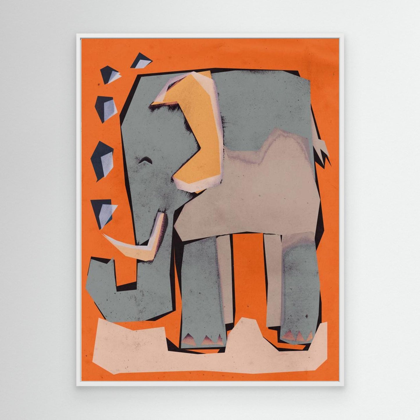 Happy Elephant by Treechild