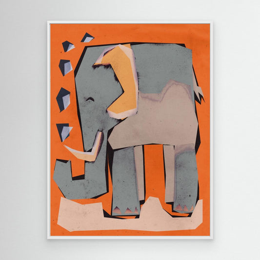 Happy Elephant by Treechild