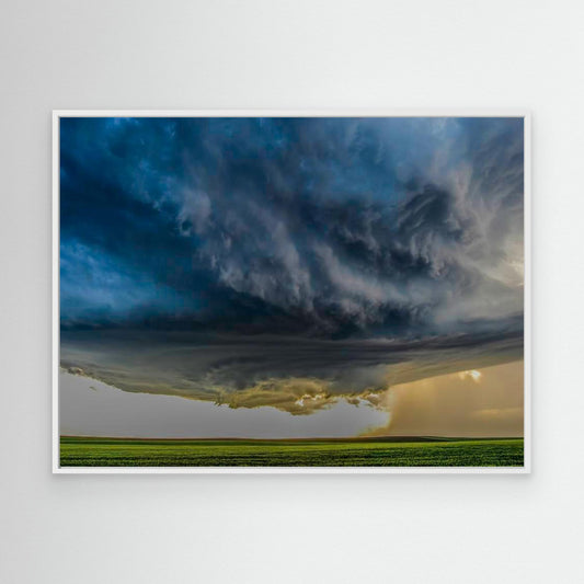 Storm over Greenfield by Rob Darby