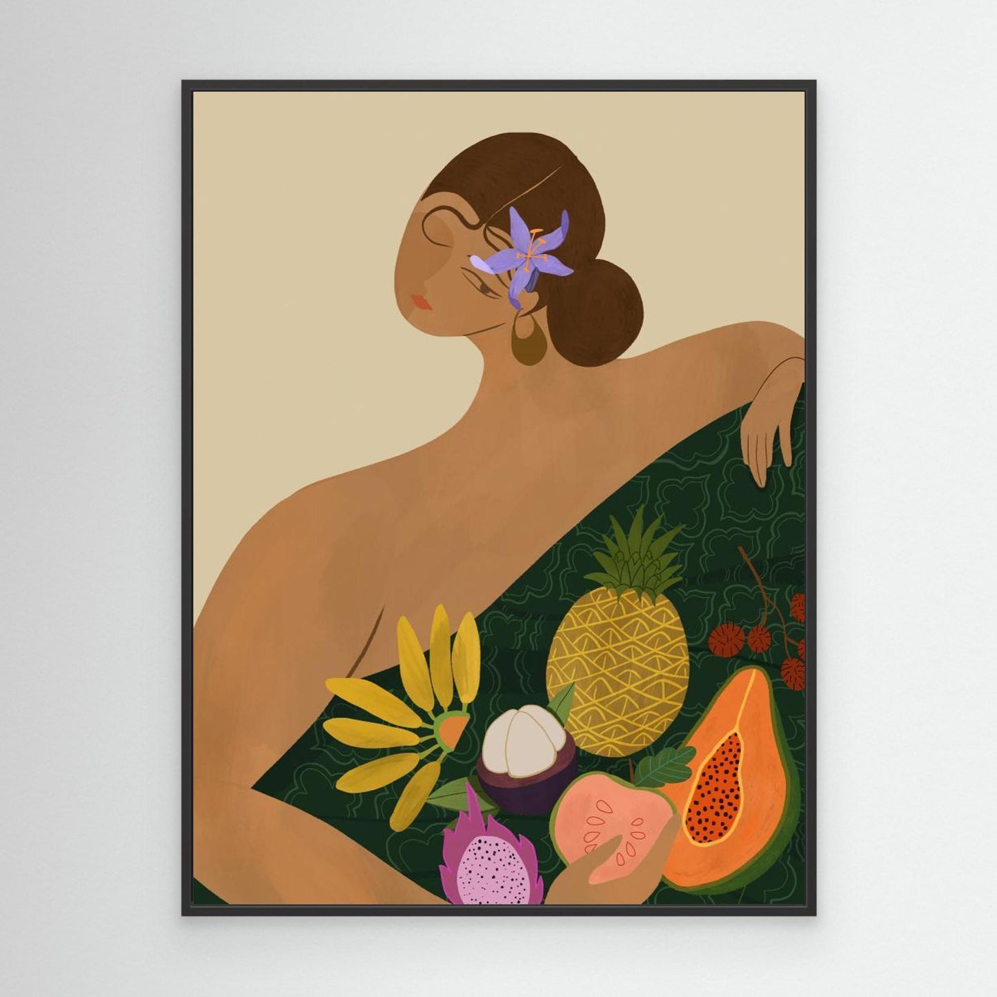 Fruit Seller by Arty Guava