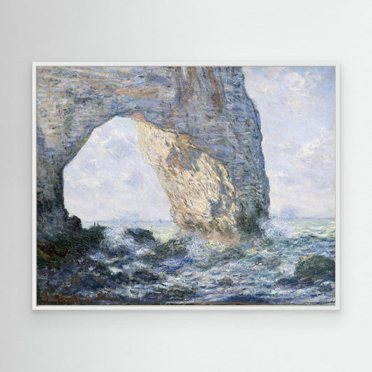 The Manneporte (Étretat) (1883) by Pictufy