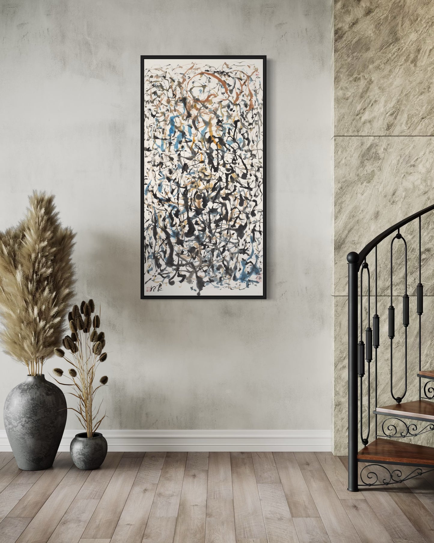 Origin Flow – Canvas Print