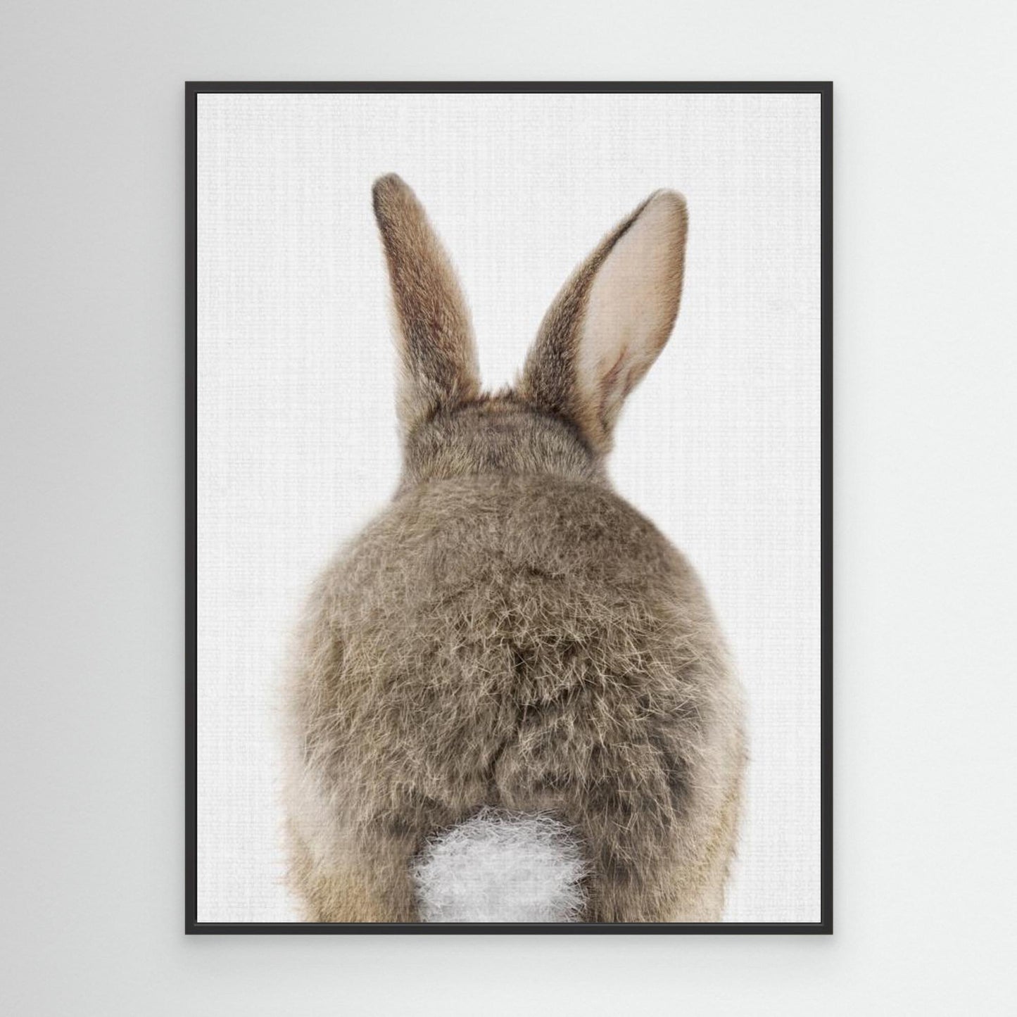 Peekaboo Bunny Tail by Lola Peacock