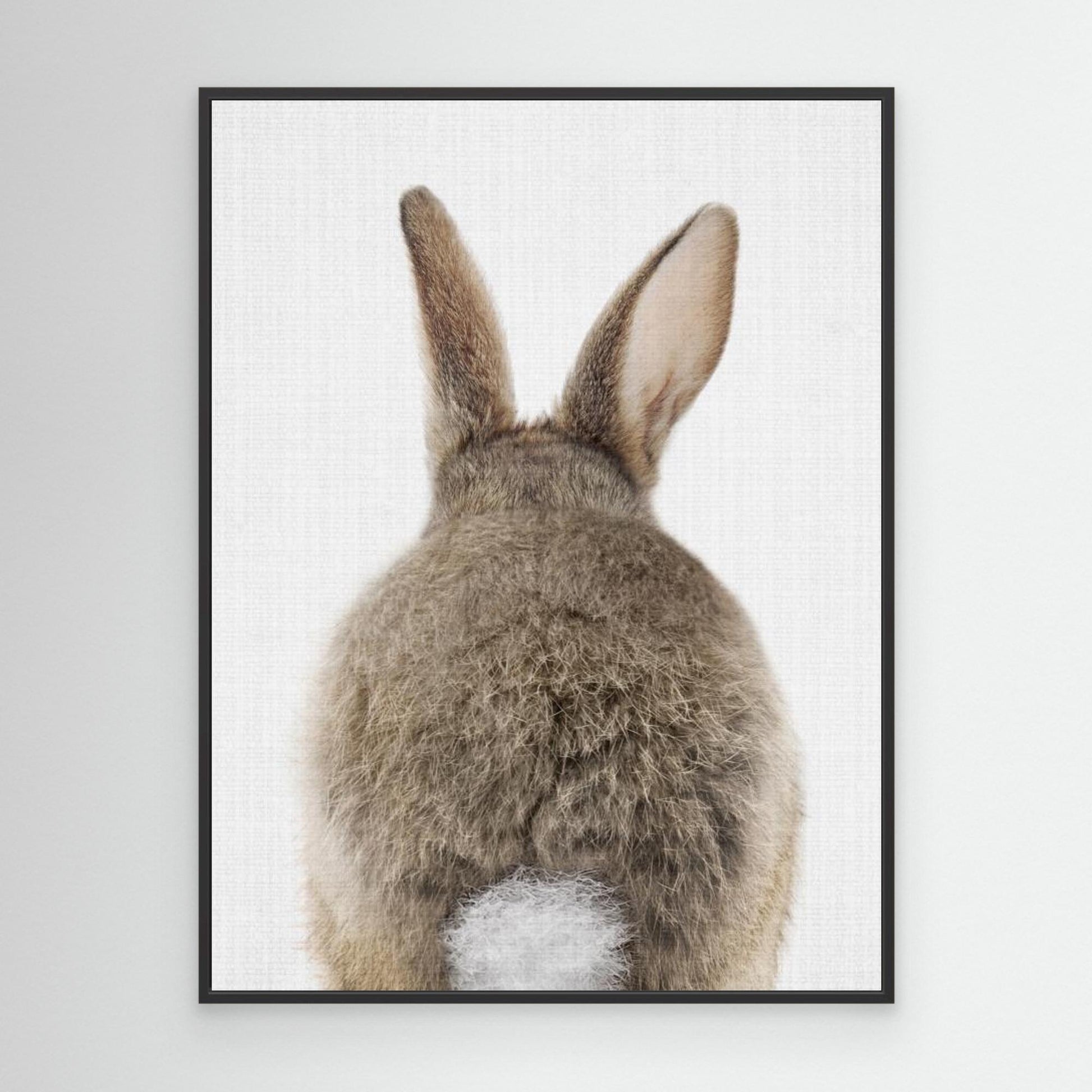 Peekaboo Bunny Tail by Lola Peacock