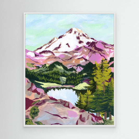 Chain Lakes by Sarah Gesek