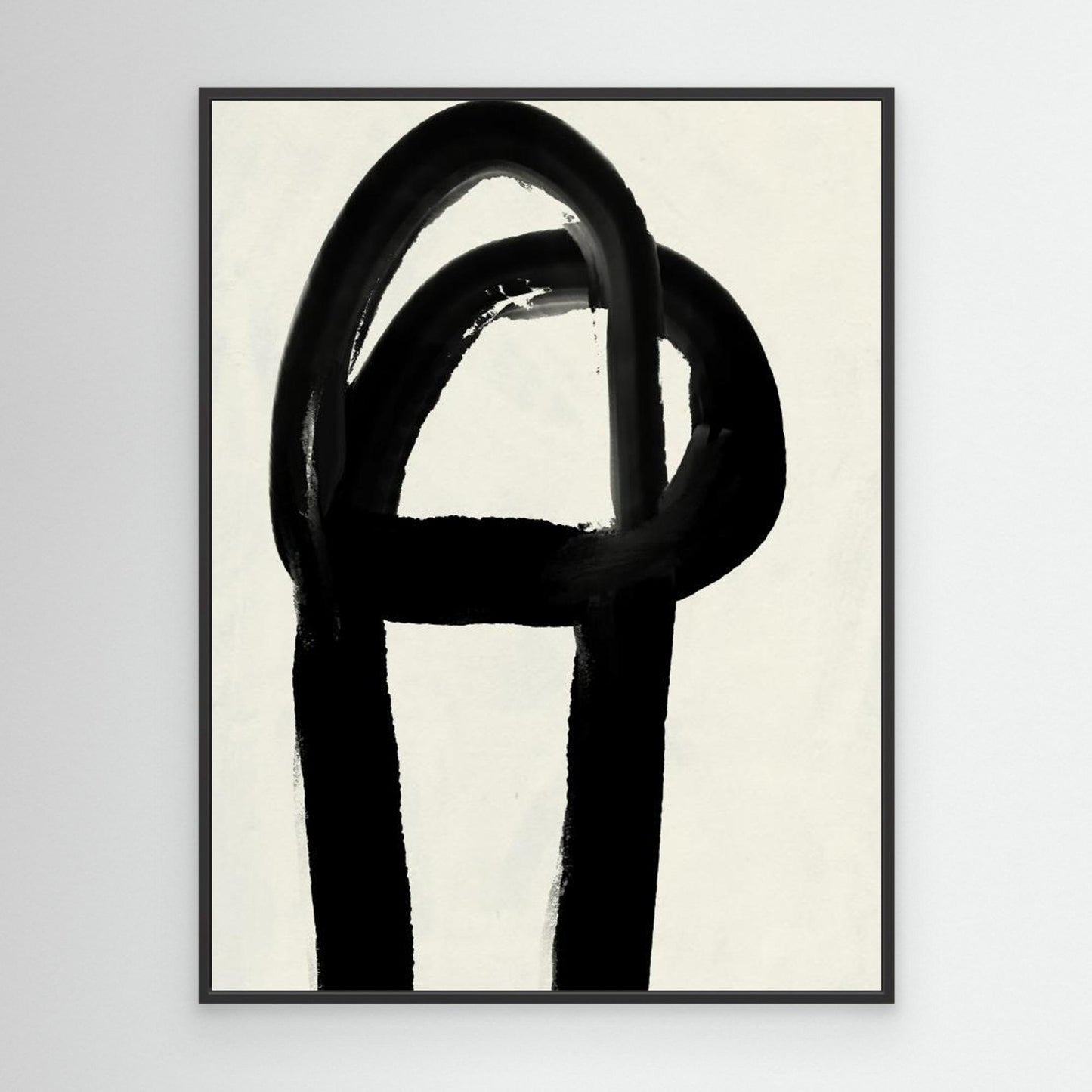 Black strokes No2 by Treechild