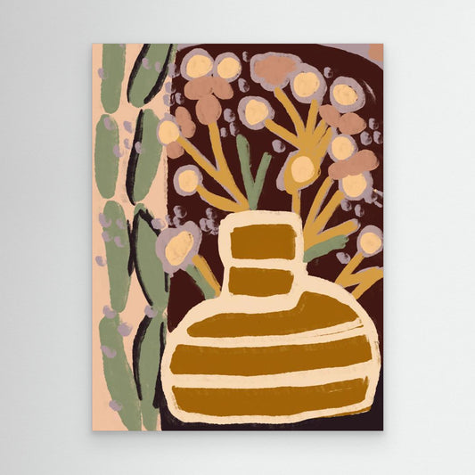 Pastel Flower Impression No 1 by Treechild