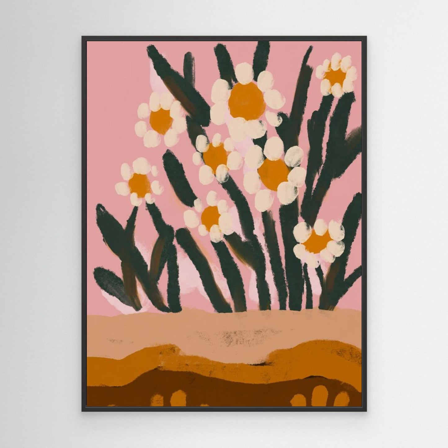 Pastel Flower Impression No 3 by Treechild