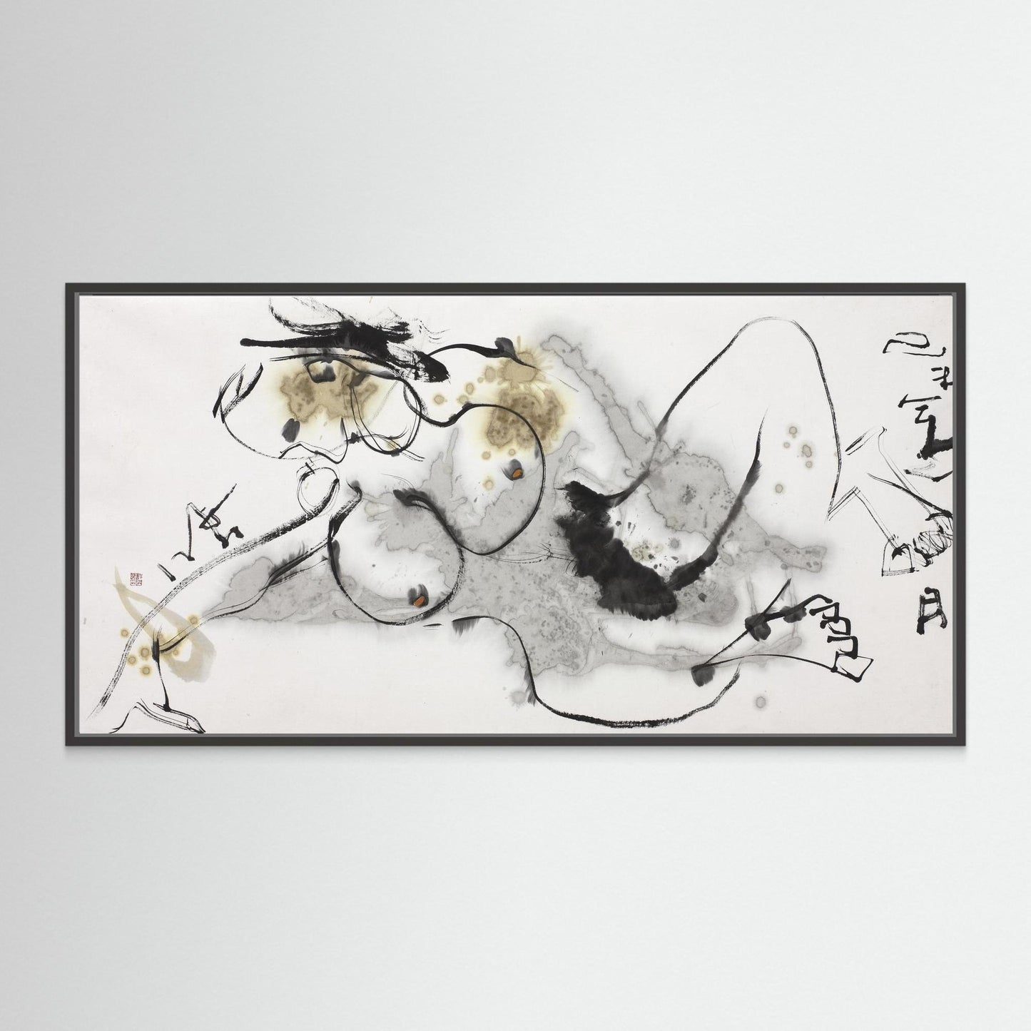 Reclining Muse