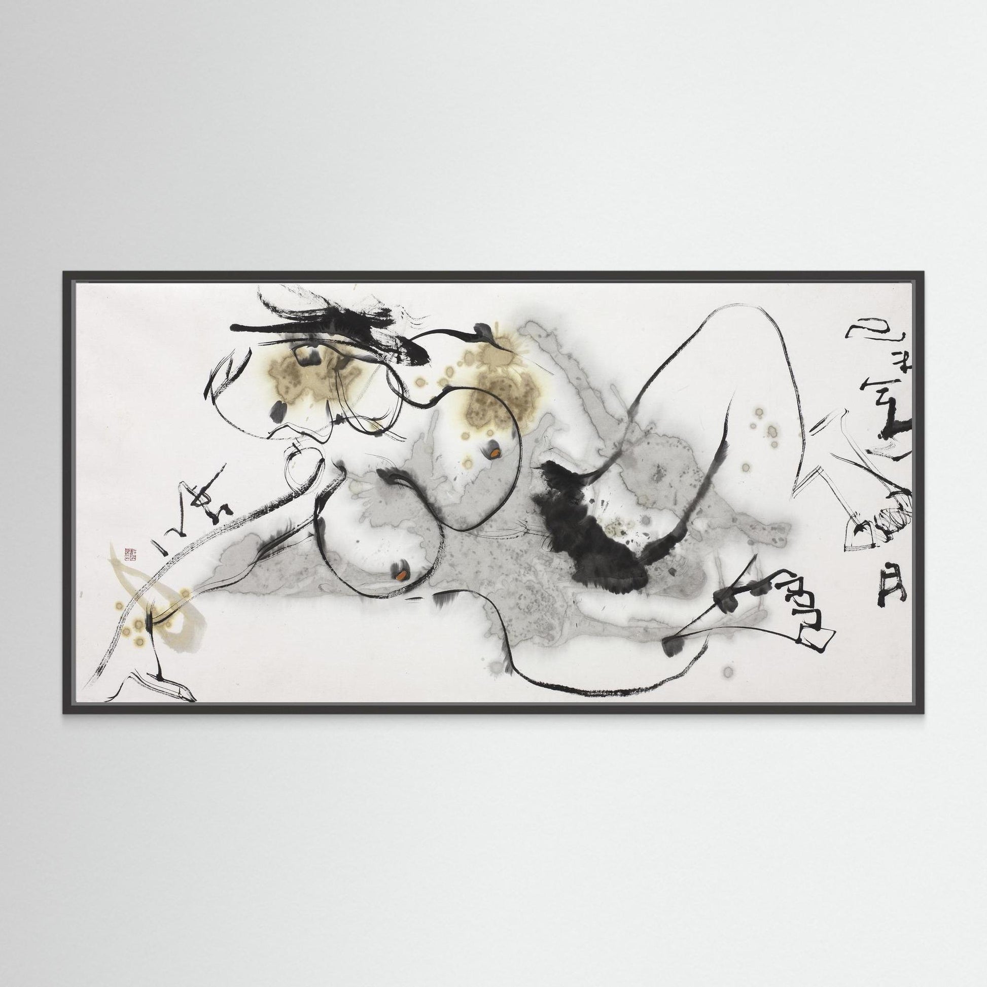 Reclining Muse