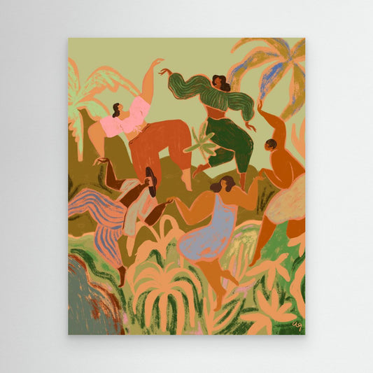 Spring Frolic by Arty Guava