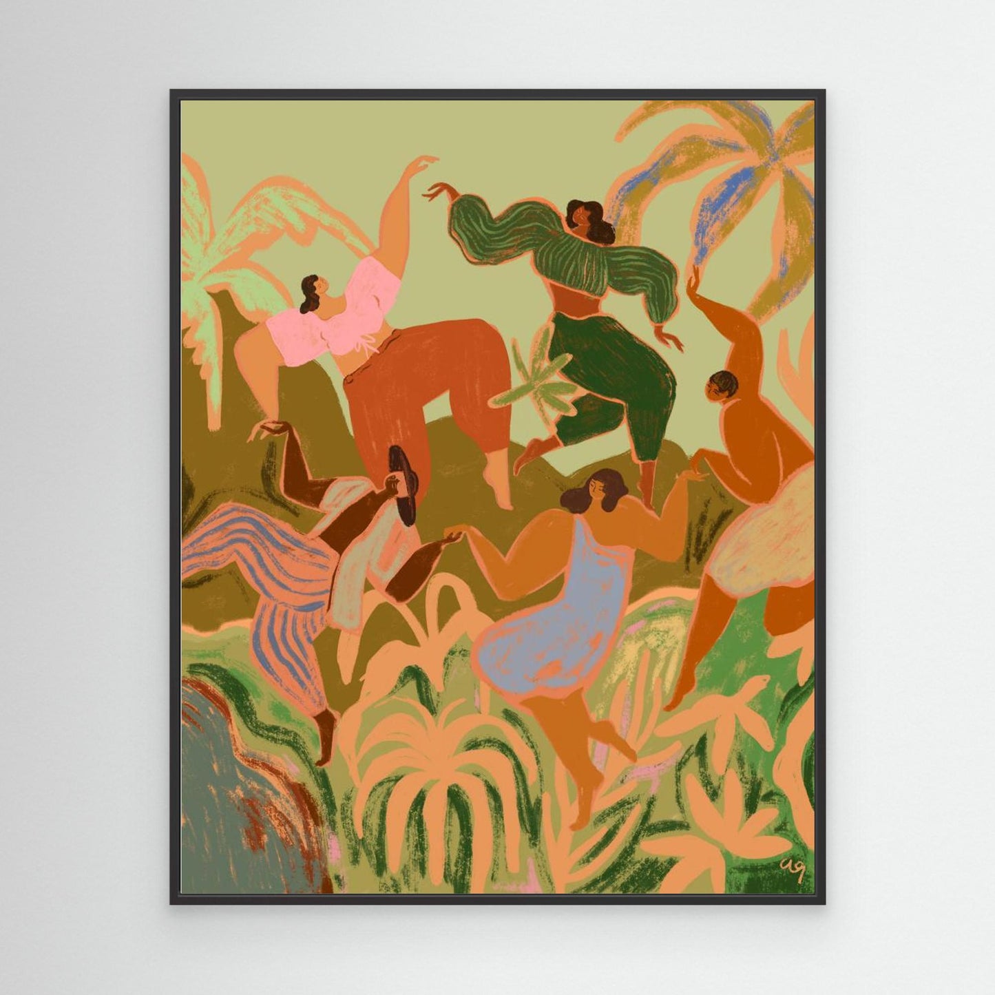 Spring Frolic by Arty Guava