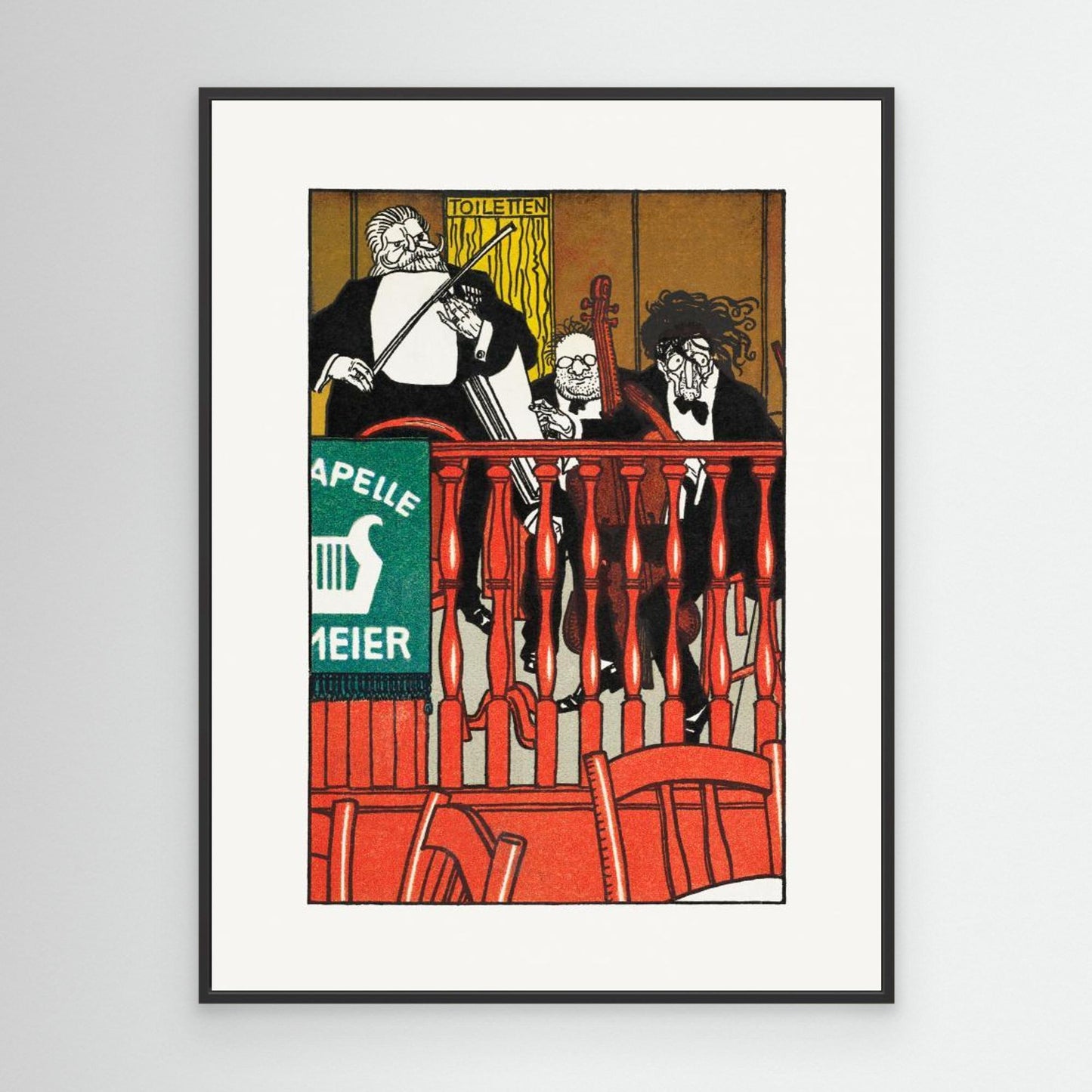 Salon Orchestra Meier by Pictufy