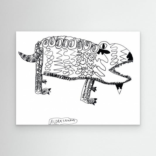 Dino By James Hefer by Dale Hefer &Amp; Family