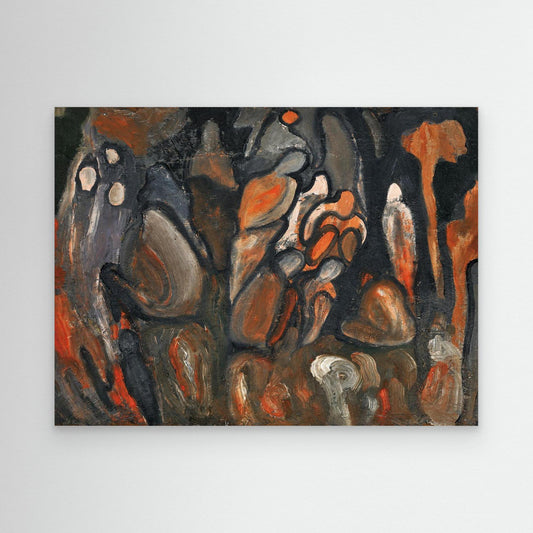 Whispers of the Earth-Canvas Print