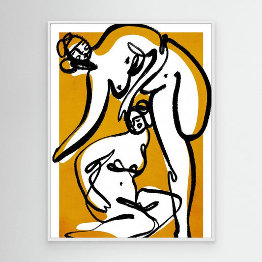 The Female Dancers by Treechild