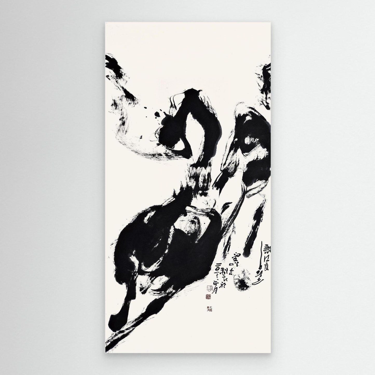 Galloping Shadows · Special Collaboration Edition - Canvas Print