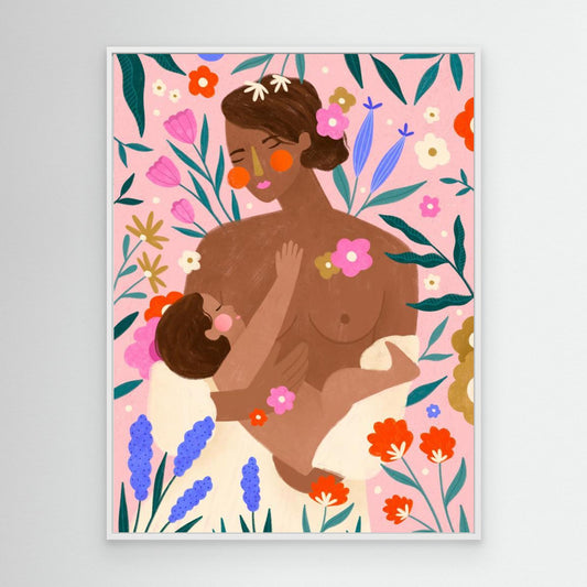 New Mum by Bea Müller