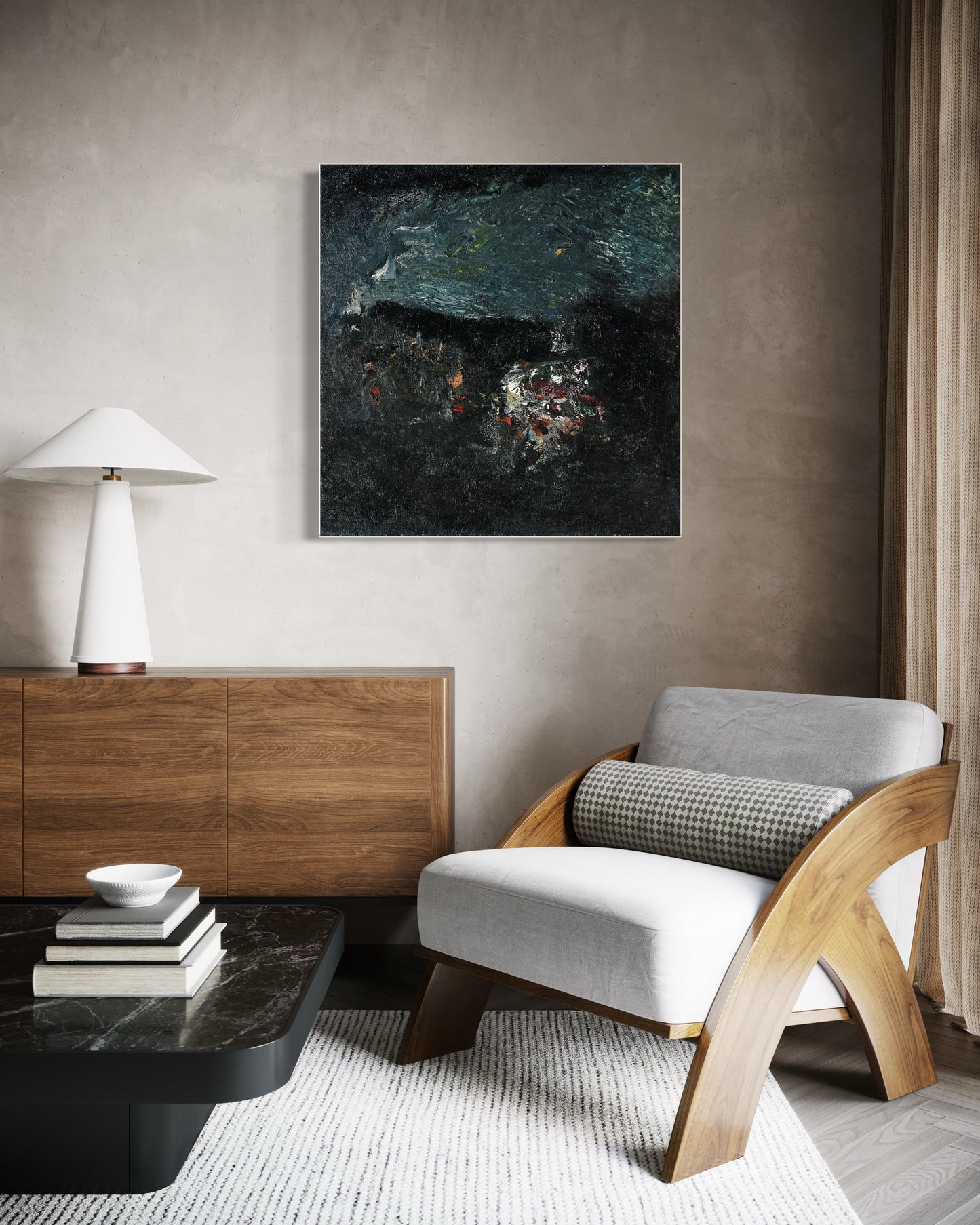 Whispers of the Night - Canvas Prints