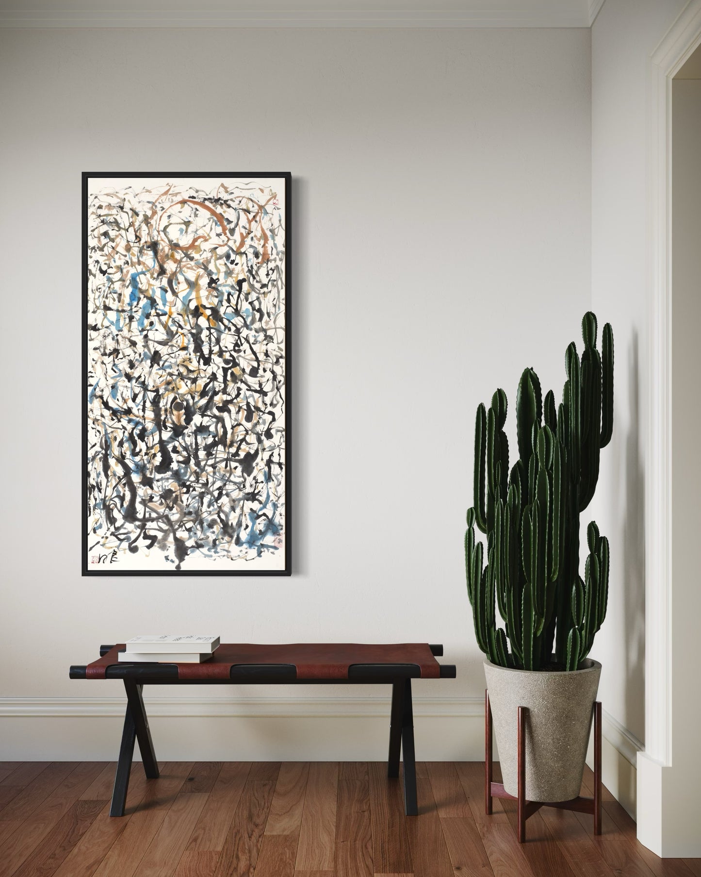 Origin Flow – Canvas Print