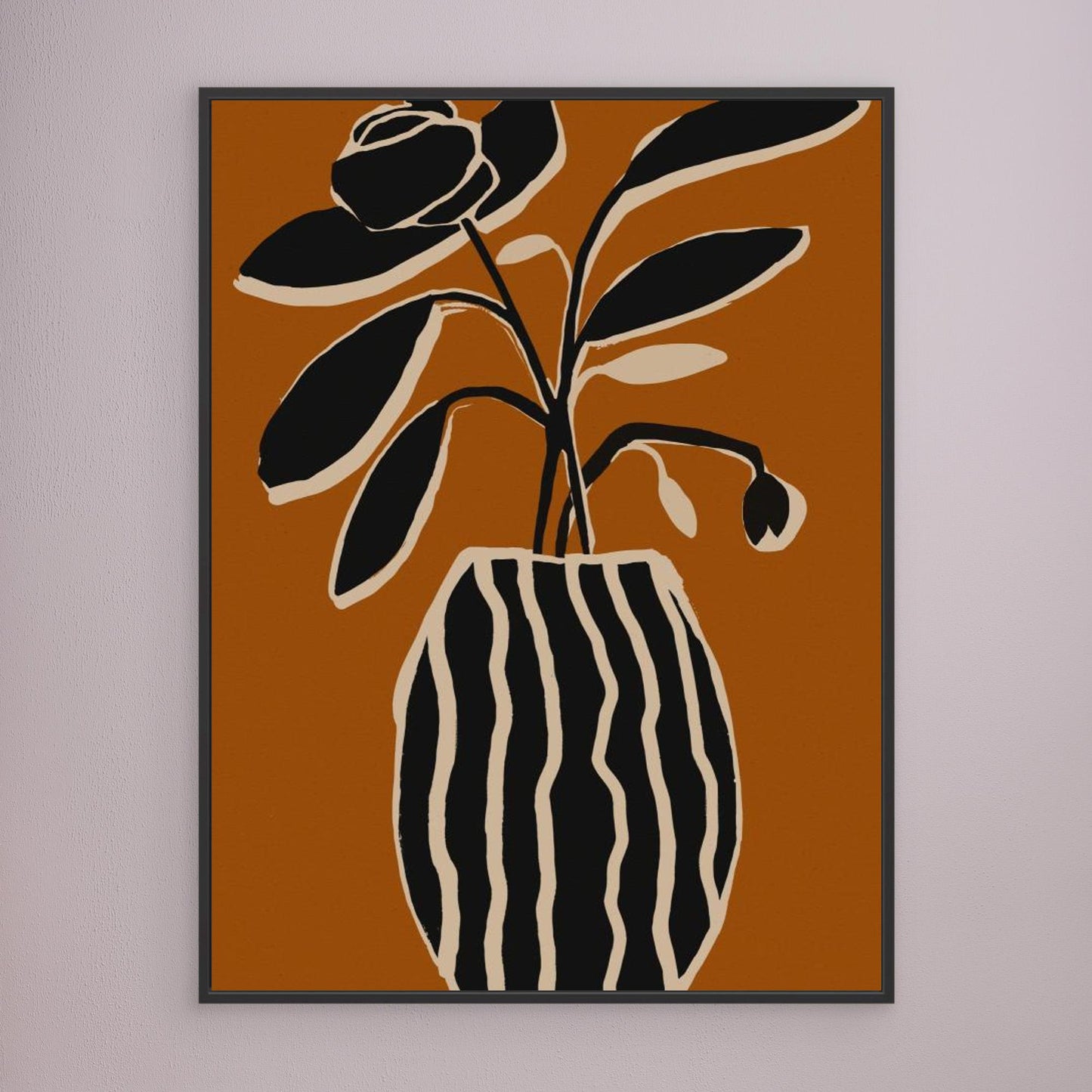 Ochre Still Life No 5 by Treechild