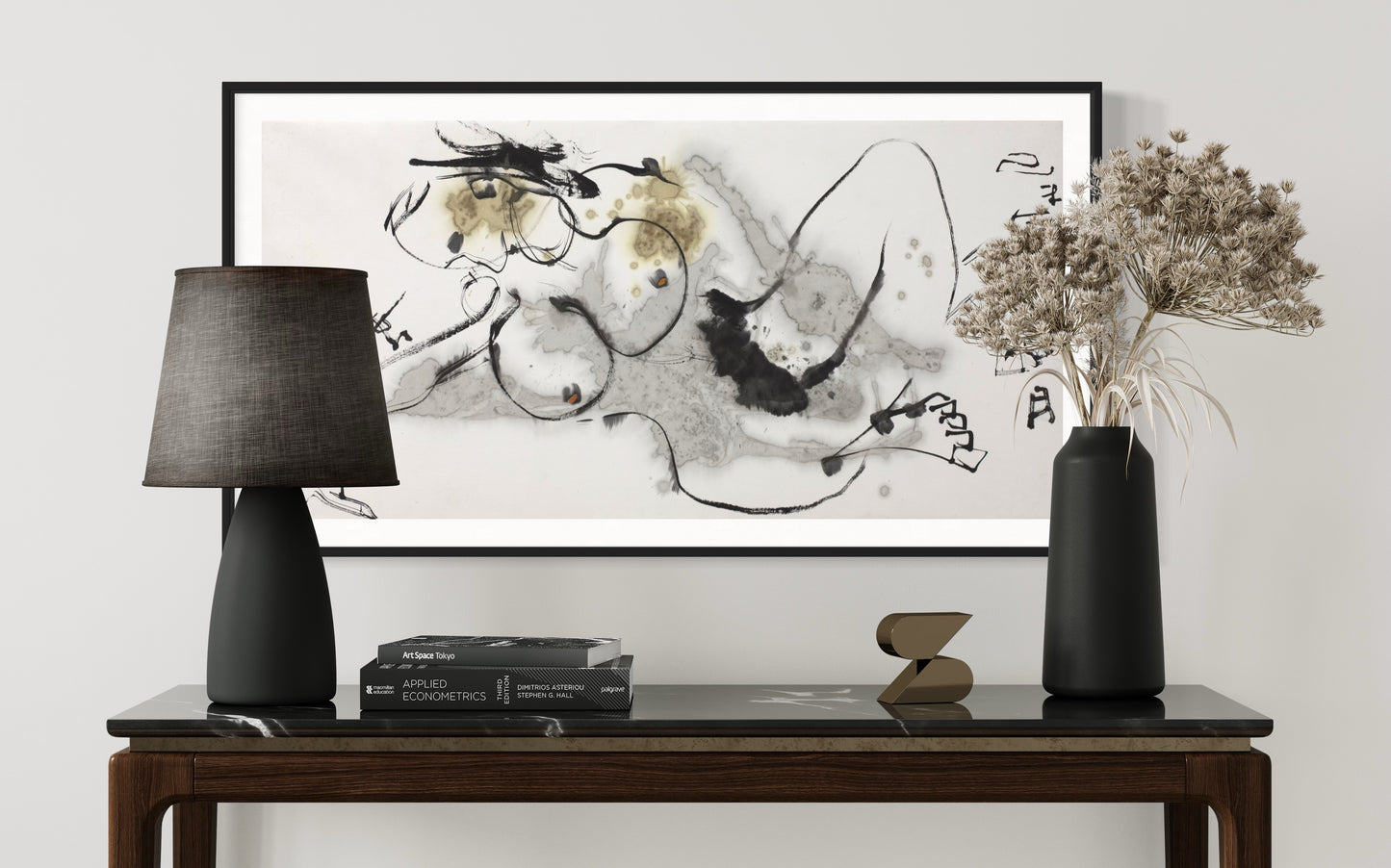 Reclining Muse-Canvas Print