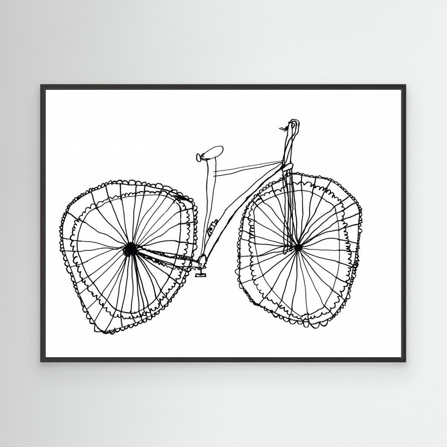 Bicycle By James Hefer by Dale Hefer &Amp; Family