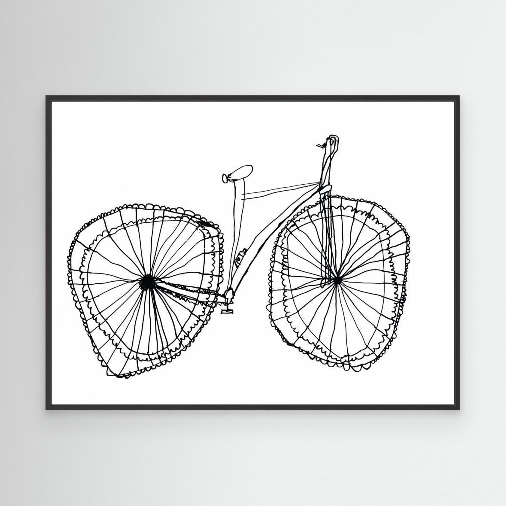 Bicycle By James Hefer by Dale Hefer &Amp; Family