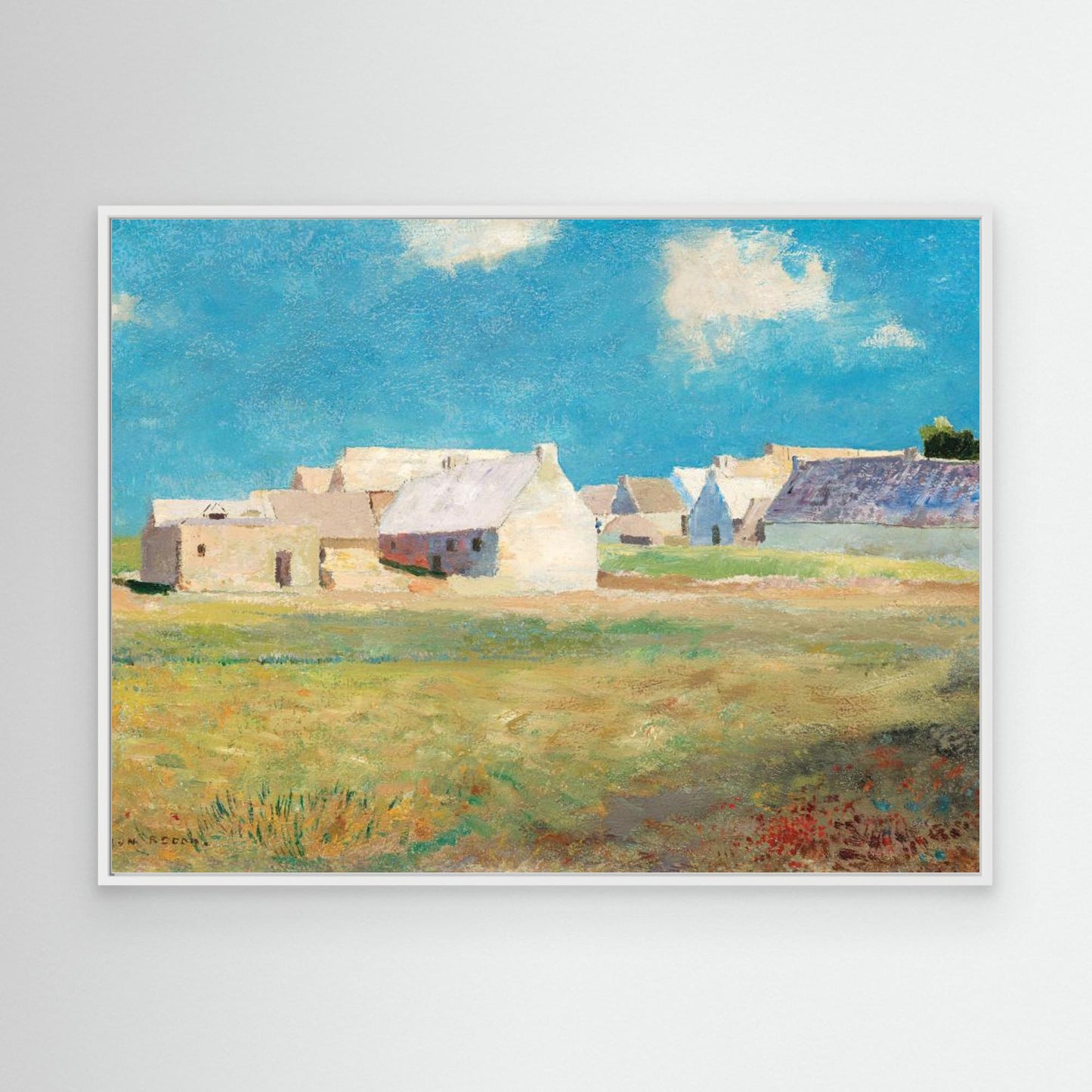 Breton Village by Pictufy