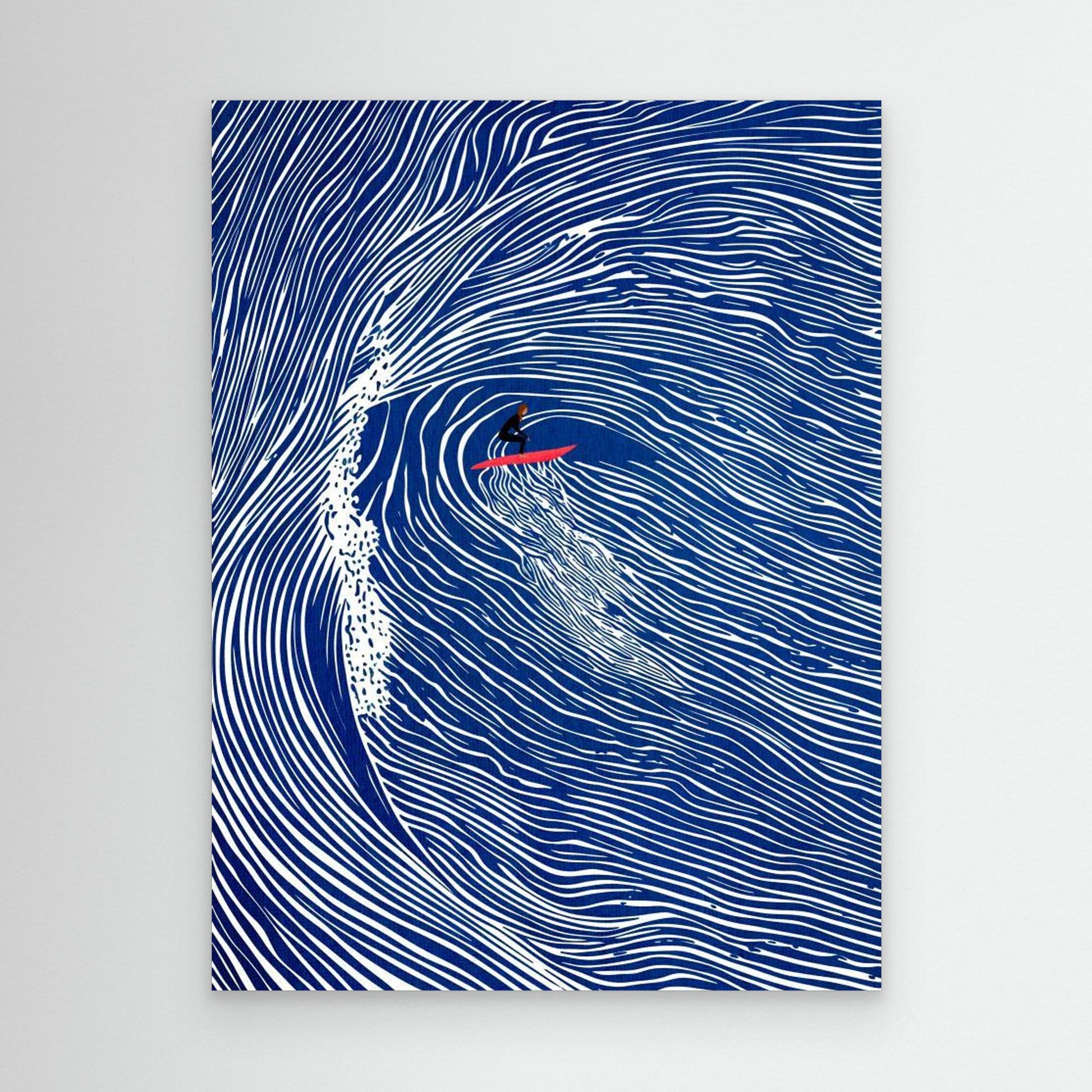 Surfer Girl by Pictufy