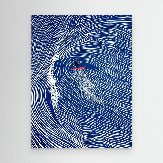 Surfer Girl by Pictufy