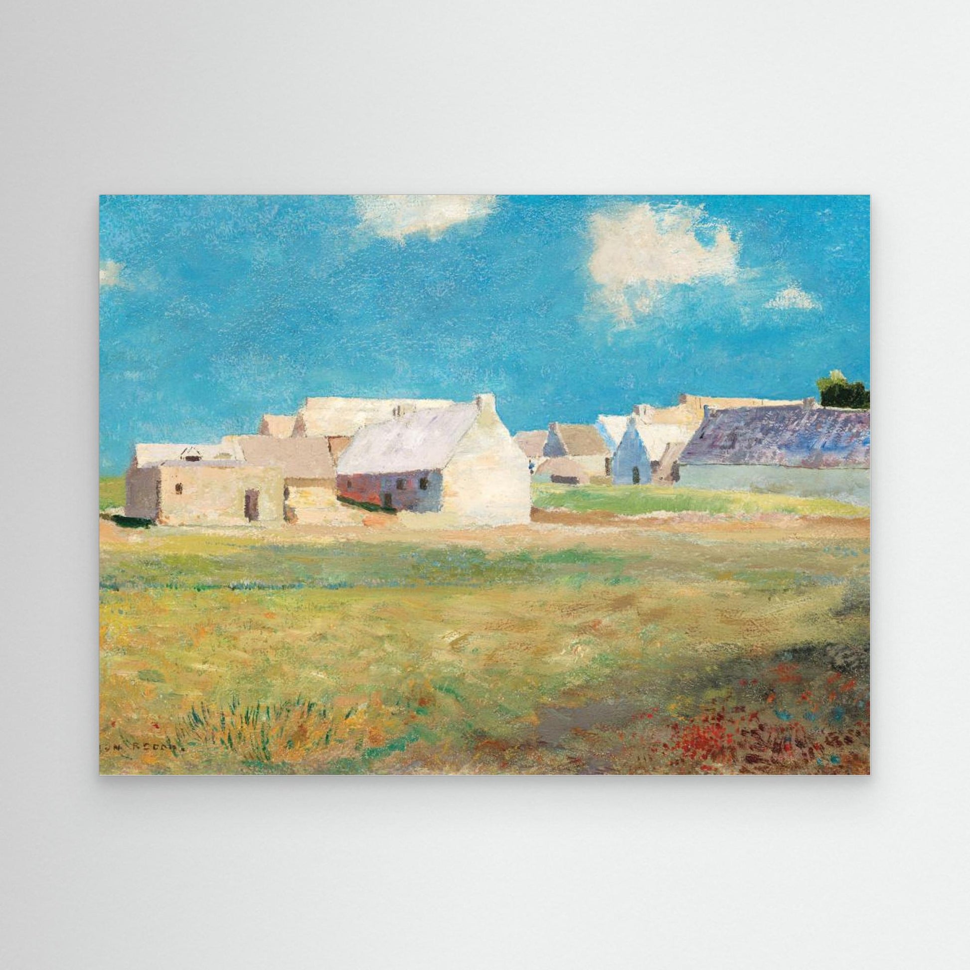Breton Village by Pictufy